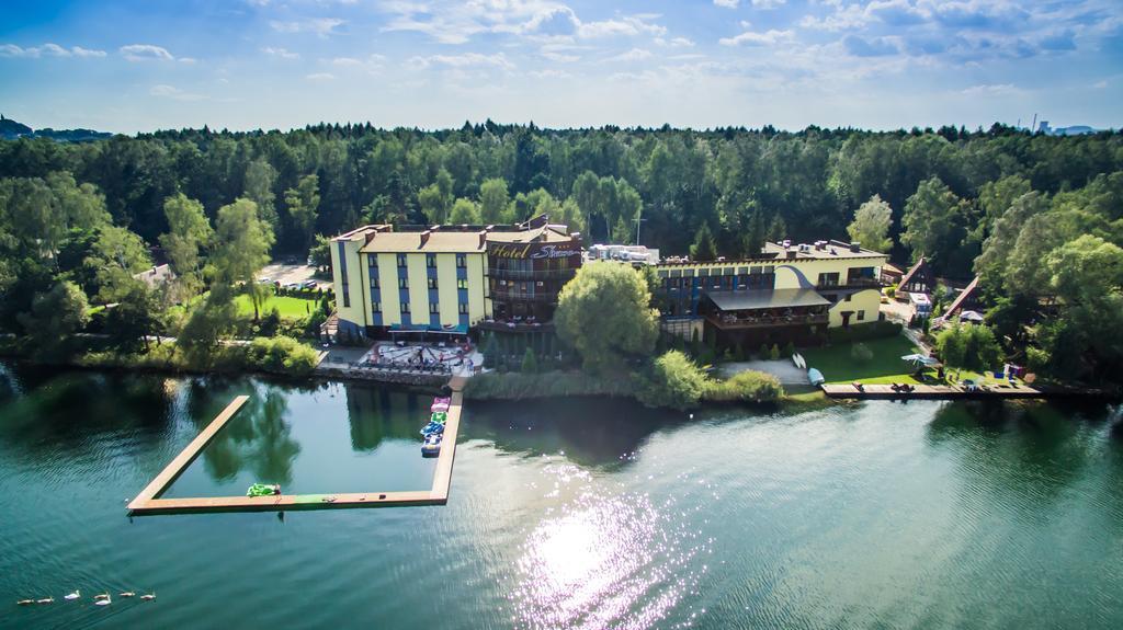 Shuma Hotel Dabrowa Gornicza Luaran gambar