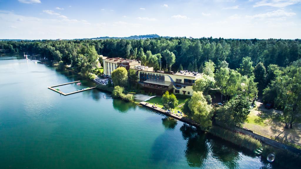 Shuma Hotel Dabrowa Gornicza Luaran gambar