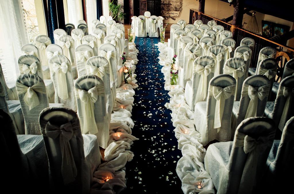 Shuma Hotel Dabrowa Gornicza Luaran gambar