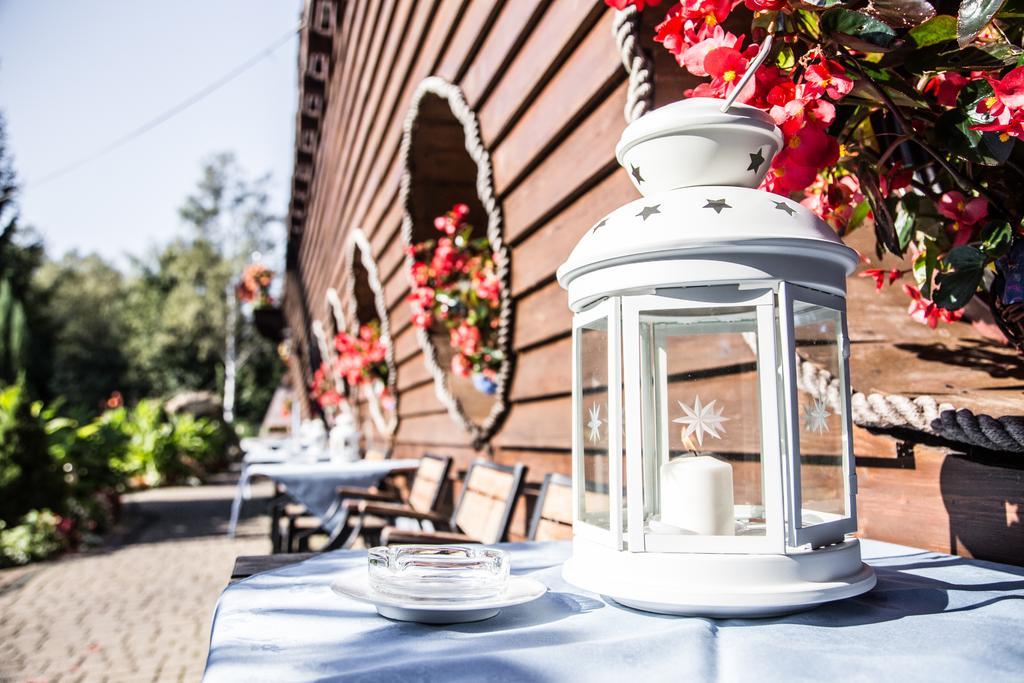Shuma Hotel Dabrowa Gornicza Luaran gambar